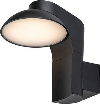 Rabalux Applique Esterna Nera Orientabile Led 12w 3000k Ip54