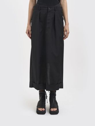 Junya Watanabe Gonna midi in lana