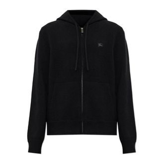 Burberry Truien & Vesten, Heren, Zwart, XL, Kasjmier, Cashmere Sweatshirt Cade