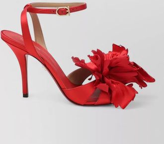 Ferragamo satin sandals