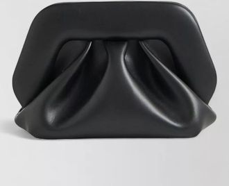 Themoir&egrave; bios vegan clutch bag padded pleated