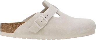 Birkenstock Boston BS Antique White 1027693 Womens