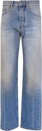 Maison Margiela 5 Pockets Cropped Jeans