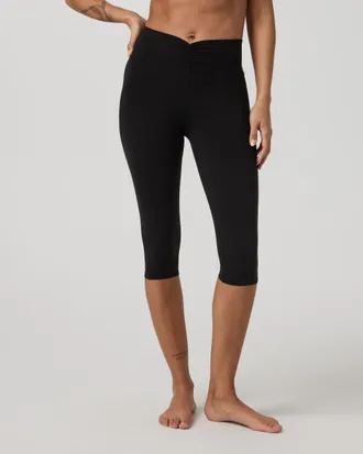 Vuori Clothing Halo Easy Wideleg Pants - Shorts | Ecru Heather | XS, Size Extra Small