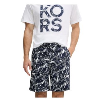 Michael Kors Uomo, Pantaloncini, Blu, XL, new