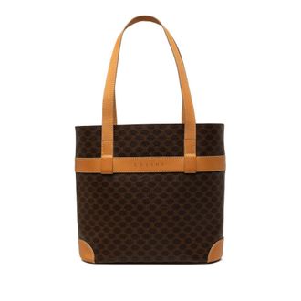 Celine Pre-owned Celine Macadam Coated Canvas Tote Ladies GQJRVGQRDMI300TB
