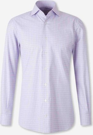 Atelier Munro Check Dress Shirt