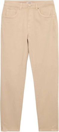 Oltre Mujer, Pantalones, Beige, Talla: S