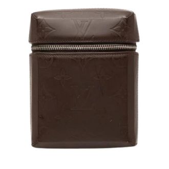 Louis Vuitton Pre-owned Zip Around Pouch - - Pre-owned - Donna - Marrone - ONE SIZE