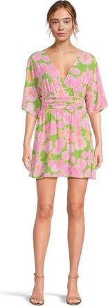 Lilly Pulitzer Parigi Skort Romper Womens Dress Seaside Garden : XXS, Rayon/Spandex