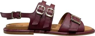 Calce X2569 Berta - Dames - Sandalen - Rood - 40 EU - Schoenen