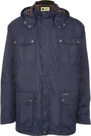 Champion Mens Balmoral Country Estate Waterproof Winter Coat-Navy-X-Large 44-46