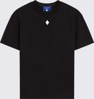 Marcelo Burlon T-shirt in cotone con logo County Of Milan
