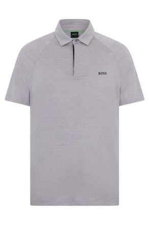 HUGO BOSS Grey Logo Polo