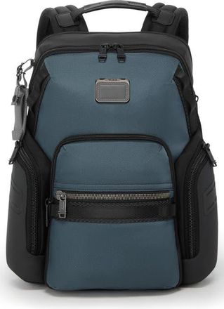 Tumi Alpha Bravo Navigation Backpack in Pavement at Nordstrom