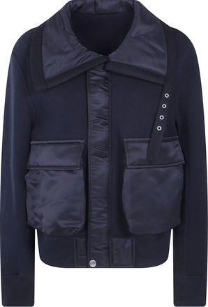 sacai Jacket Sponge Sweat Blouson