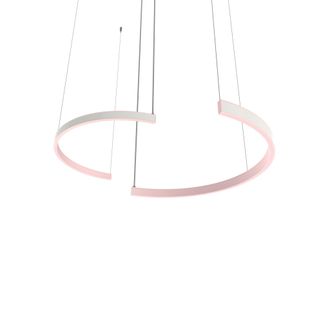 Lumicom Half Lampara De Techo Lineal X2 Monocolor Mate