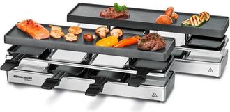 Rommelsbacher Parrilla Raclette Rommelsbacher, Plata 8 Personas Plata