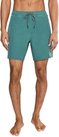 Salty Crew Seadog Volley Mens Swimwear Hydro : 2XL, Elastane/Polyester