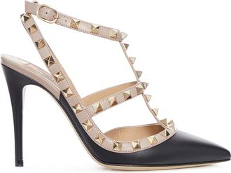 Valentino Garavani Rockstud Leather Pumps