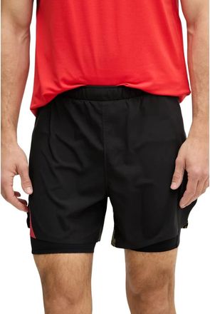 La Sportiva Flow Shorts - - Sport - Uomo - Nero - M