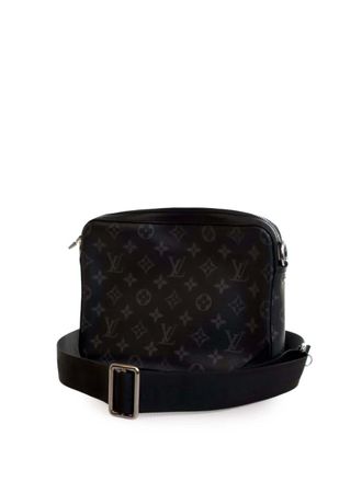 Louis Vuitton 2020 Monogram Eclipse Trio Messenger crossbody bag - Black