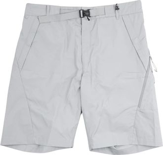 C.P. Company Lens Pocket Shorts - Heren - Korte Broeken - Grijs - M - Korte Broeken
