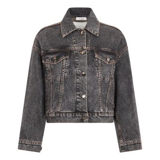 PESERICO Mujer, Chaquetas, Negro, Talla: XL