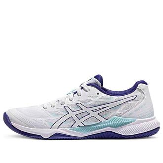 Asics (WMNS) ASICS Gel-Tactic 12 White Eggplant 1072A092-101