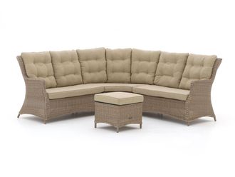 Intenso Furniture Intenso Milano hoek loungeset 4-delig