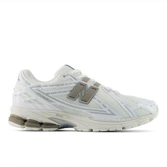 New Balance Unisex 1906R in Bianco/Marrone, Sintetica, Taglia 37.5