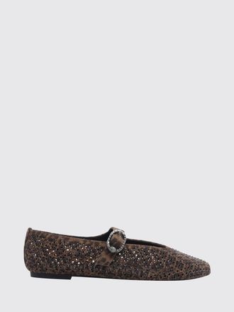 Kurt Geiger Ballet Flat Woman color Brown