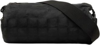 Chanel Borsa a spalla vintage in nylon Pre-owned - - Pre-owned - Donna - Nero - ONE SIZE