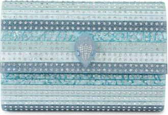 Kurt Geiger Clutches - Dames - Clutches - Blauw - ONE Size - Tassen