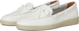 Naturalizer Keelboat Womens Shoes Warm White : 10.5 M (B), Leather/Suede