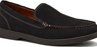 Lands End Essential Suede Loafers in Espresso at Nordstrom, Size 11.5