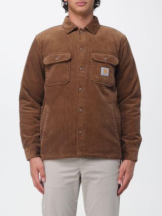 Carhartt Work in Progress Giacca a camicia in velluto a coste con colletto a contrasto