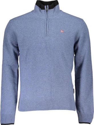 Napapijri Heren, Truien, Blauw, Maat: XL Polyamide