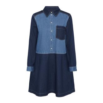 Part Two Short Dresses, female, Blue, Size: XL Augustine Dress