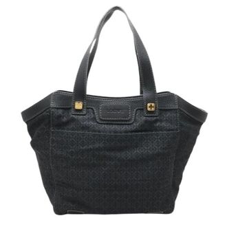 Loewe Pre-owned Tote Bags, female, Black, Size: ONE SIZE Pre-owned Nylon Canvas Tote Bag