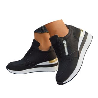 Generic Womens Comfy Casual Shoes Winter Fleece Slip-On Loafers Warm Cosy Non-Slip Home Outdoor Daily Wear Fuzzy Lining Lace Detail Light Sole, Stylish Comfy 