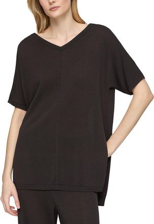 Lafayette 148 New York Wide V Neck Tunic