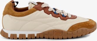 Miu Miu Sneakers Tyre in tessuto tecnico e suede - MIU MIU - gender_Woman