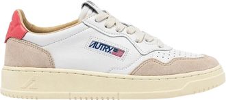 Autry Medalist Low Sneakers - Dames - Sneakers - Roze - 37 EU - Katoen - Schoenen