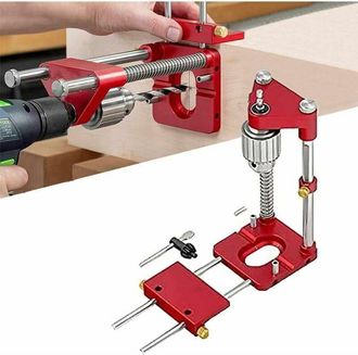 OEM Localisateur De Per&ccedil;age Pour Bois - Guide R&eacute;glable Avec Contr&ocirc;le De Profondeur Et Rainure V - Pour Portes Meubles Menuiserie - 1 Pi&egrave;ce