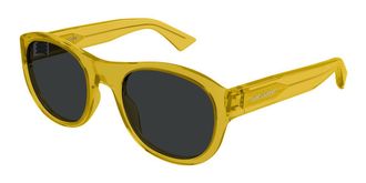 Saint Laurent SL 798 MAXIME 005 Mens Sunglasses Yellow Size 54