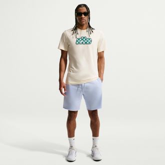 Nike Mens Club French Terry Alumni Shorts in Blue | FQ4950-407