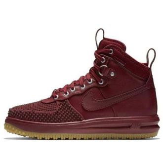 Nike Lunar Force 1 Duckboot Team Red 805899-600
