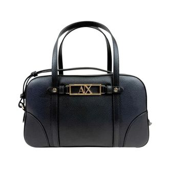 A|X Armani Exchange Handbags, female, Black, Size: ONE SIZE Polly Bauletto L