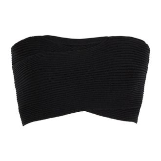 Balmain Mujer, Camisetas, Negro, Talla: S